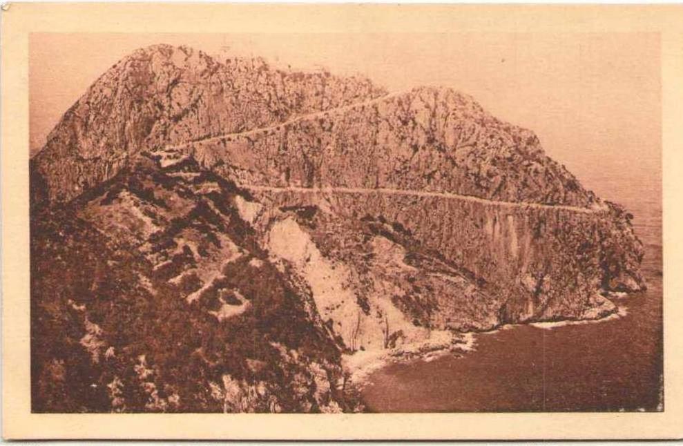 ALGERIE - BOUGIE - Le Cap Carbon