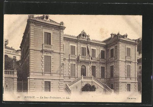 CPA Bougie, La Sous-Prefecture
