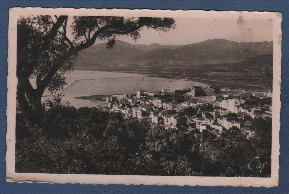 ALGERIE BEJAÏA - CP BOUGIE ET SON GOLFE - CAP N° 92 - CIRCULEE EN 1954