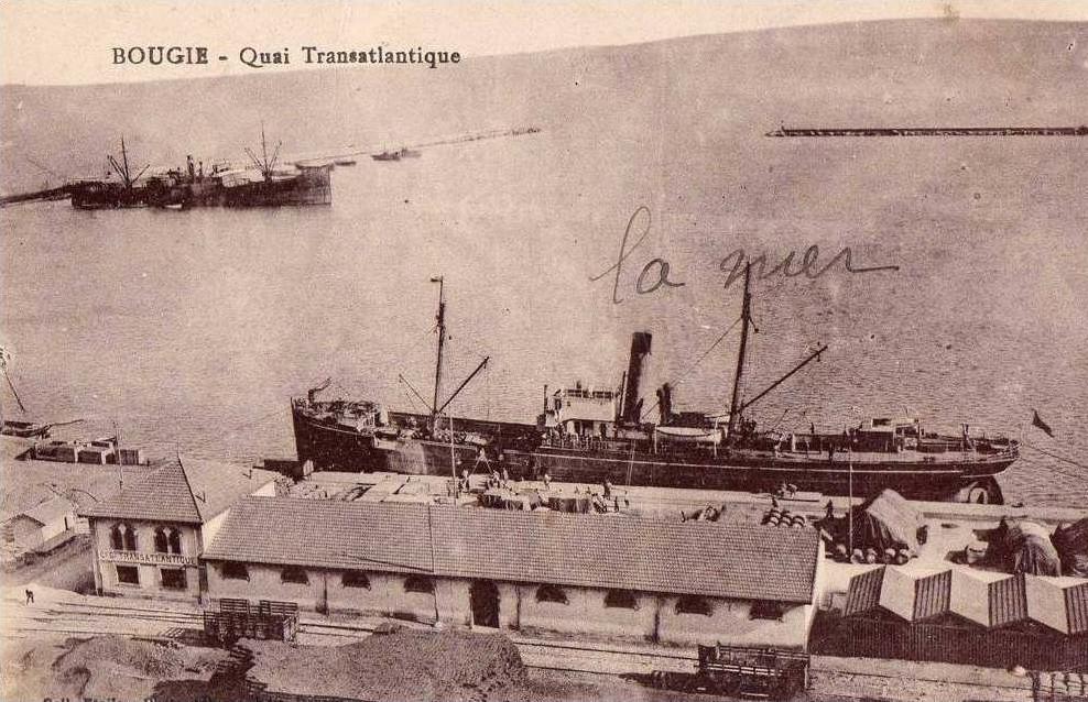 ALGERIE - BOUGIE - Quai Transatlantique