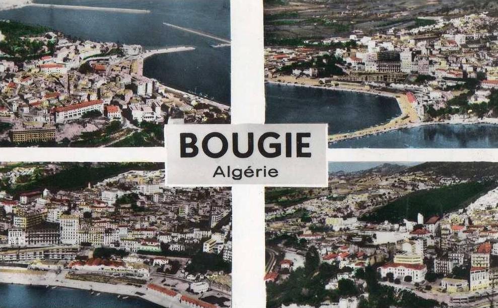 ALGERIE - BOUGIE - Multi vues