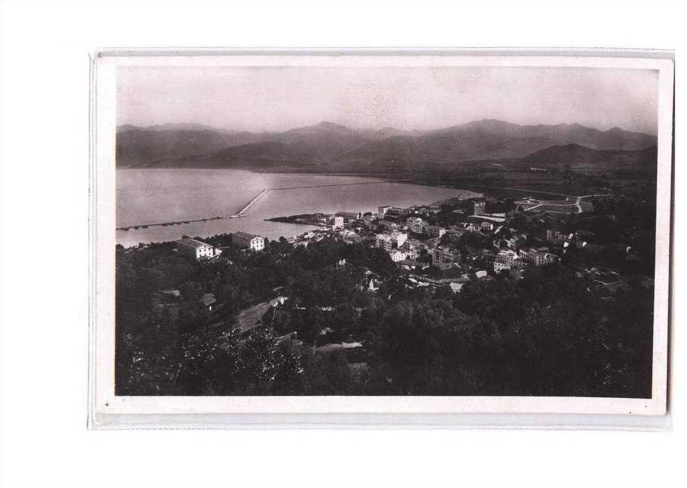 ALGERIE Bougie Vue Générale, Rade, ed Cigogne 656, CPSM 9x14, 194?