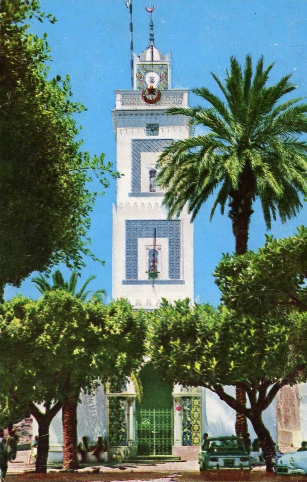 ALGERIE / ALGERIEN   Bejaja   Mosquee Sidi Soufi