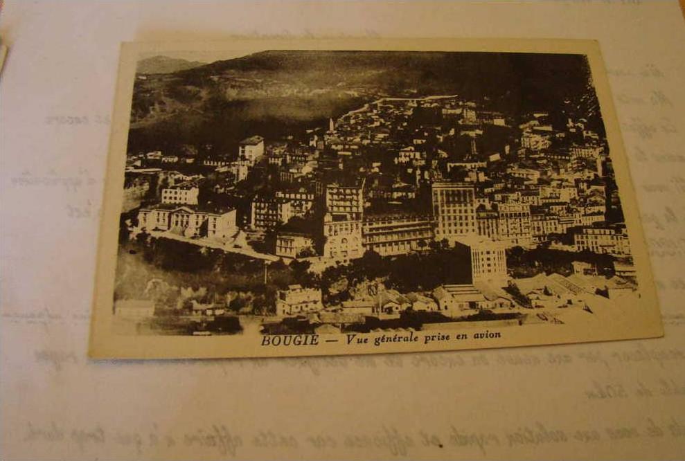 BOUGIE  VUE GENE PAR AVION