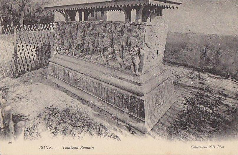 Algérie - Bône - Tombeau Romain - Archéologie