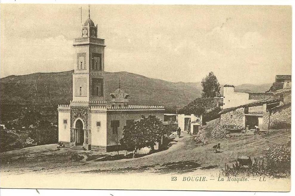 23 - BOUGIE - LA MOSQUEE ( Animée ) ALGERIE