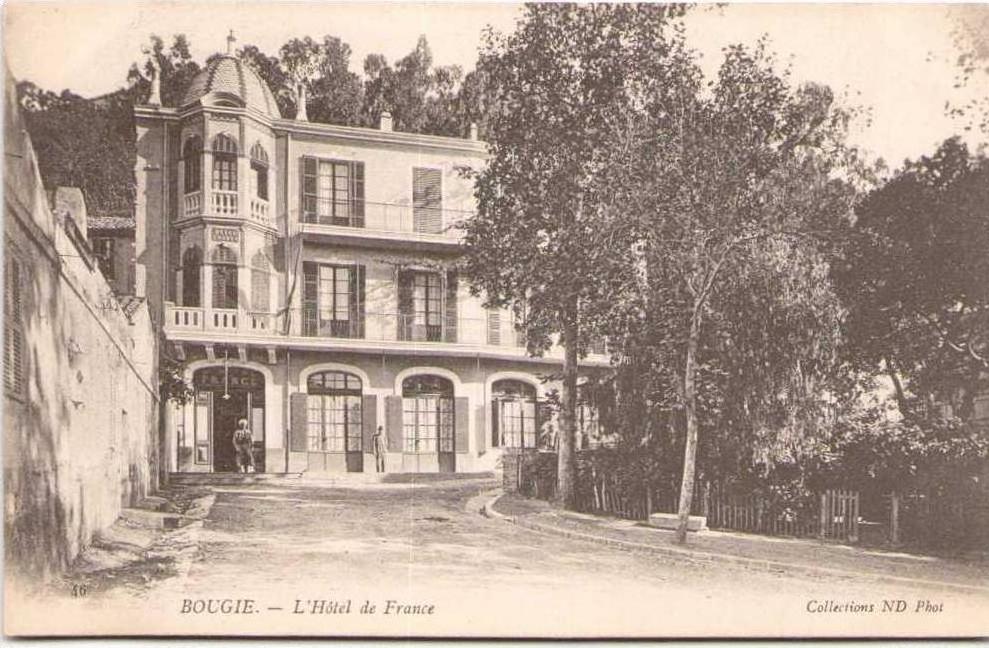BOUGIE - L'Hôtel de France