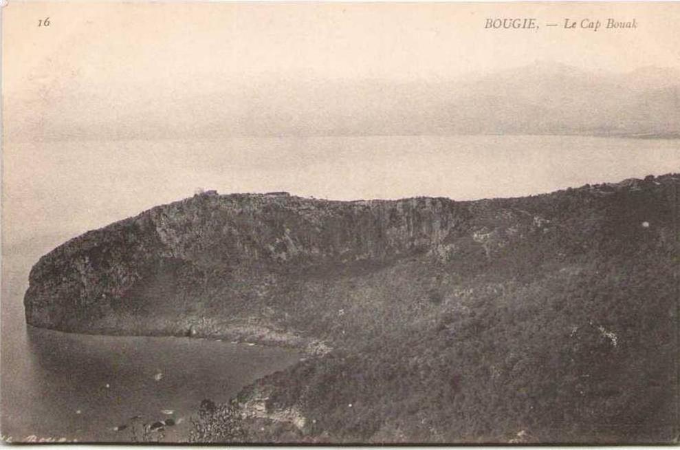 BOUGIE - Le Cap Bouak