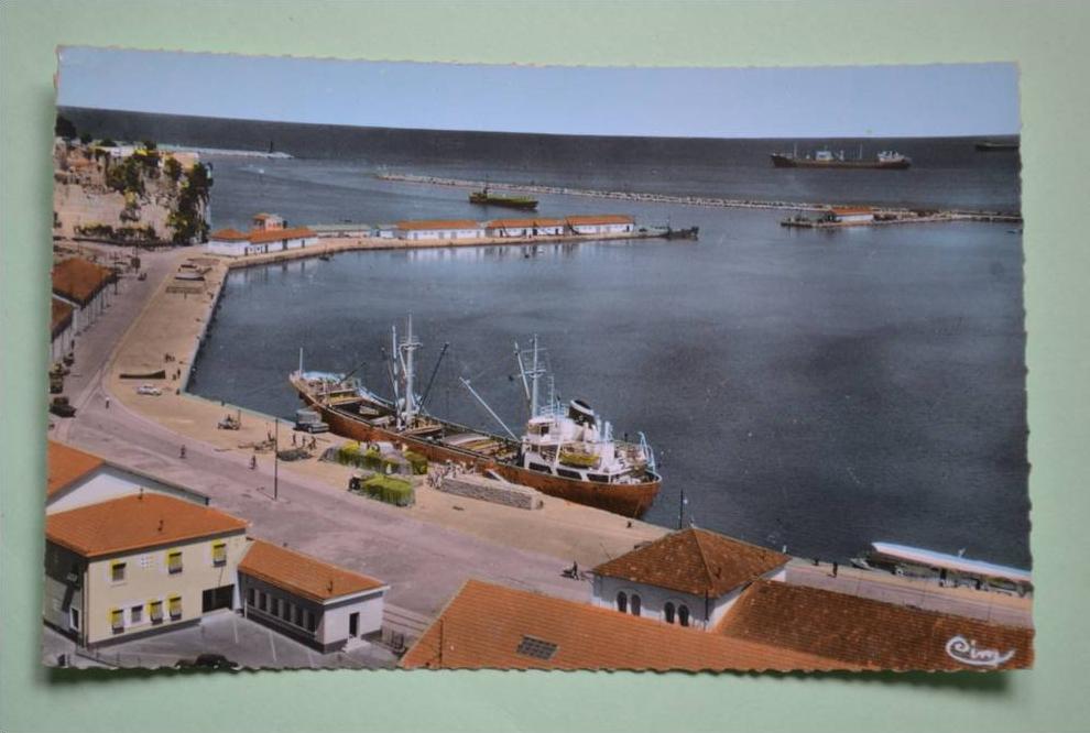 BEJAÏA BOUGIE (Algérie) Le Port - carte neuve - CIM 906