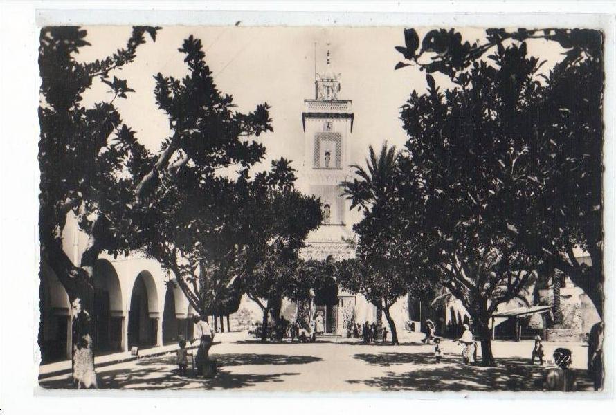 CPSM BOUGIE , LA MOSQUEE