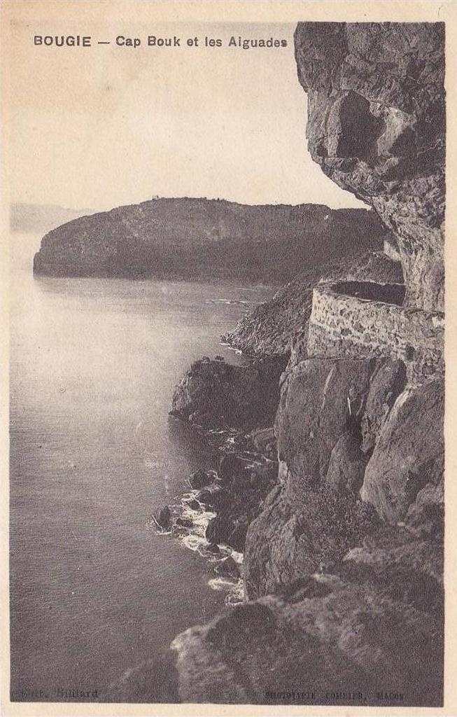 cpG0862 - BOUGIE - Cap Bouk et les Aiguades - (Algérie)