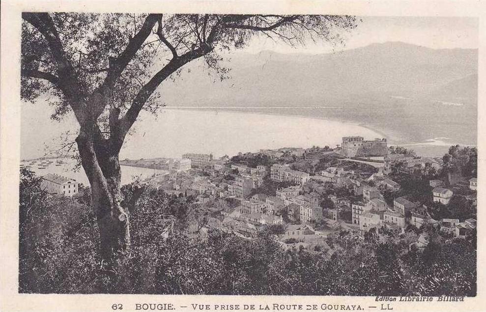 cpG0861 - BOUGIE - Vue prise de la route de GOURAYA - (Algérie)