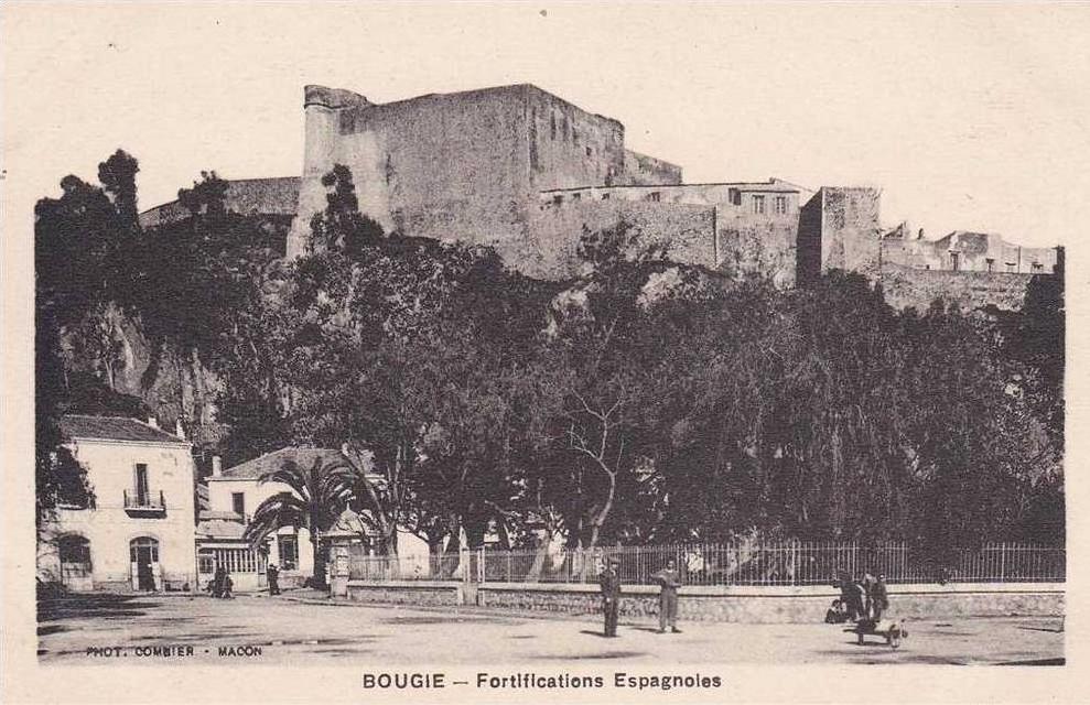 cpG0860 - BOUGIE - Fortifications espagnoles - (Algérie)