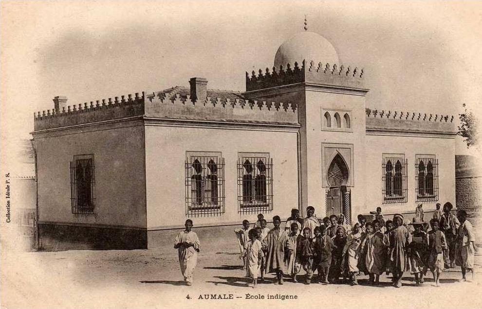 AUMALE     ECOLE INDIGENE