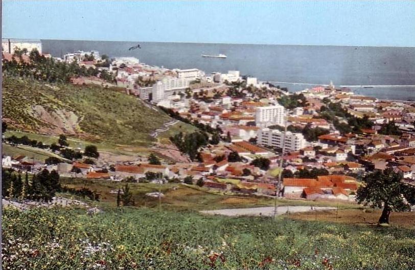 Algérie - Bougie - Vue sur le camp inférieur