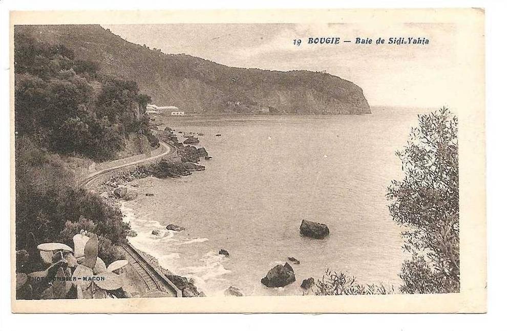 ALGERIE  Bougie Bejaia la baie de SIDI YAHIA