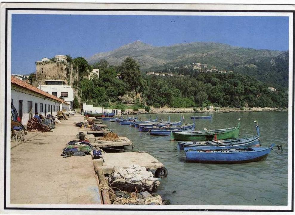 ALGERIE / ALGERIEN    BEJAIA  Port des Pecheurs