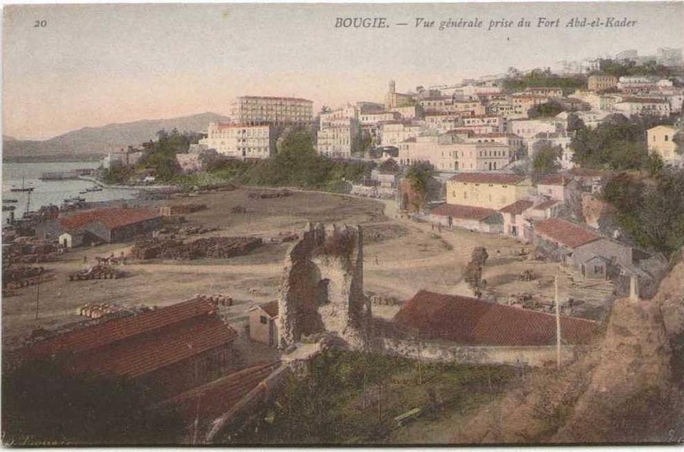 BOUGIE - Vue générale prise du Fort Abd-El-Kader