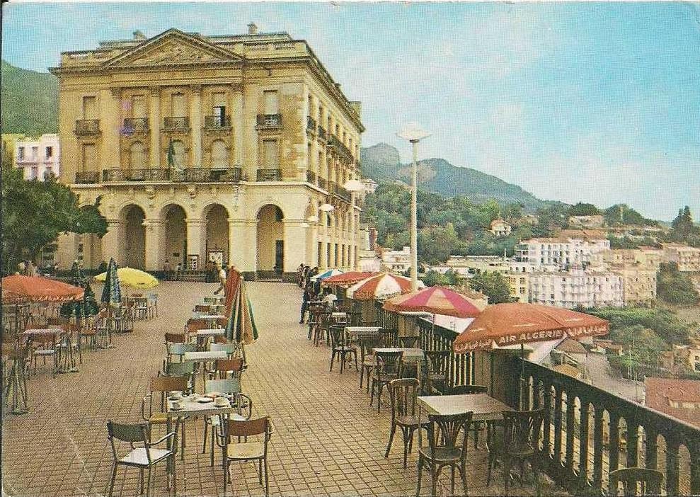 POSTAL BEJAIA VUE PANORAMIQUE