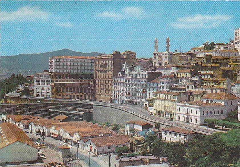 Bejaia - vue partielle