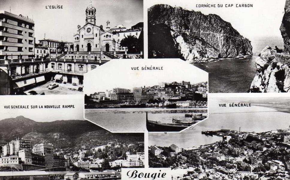 ALGERIE  BOUGIE     Souvenier