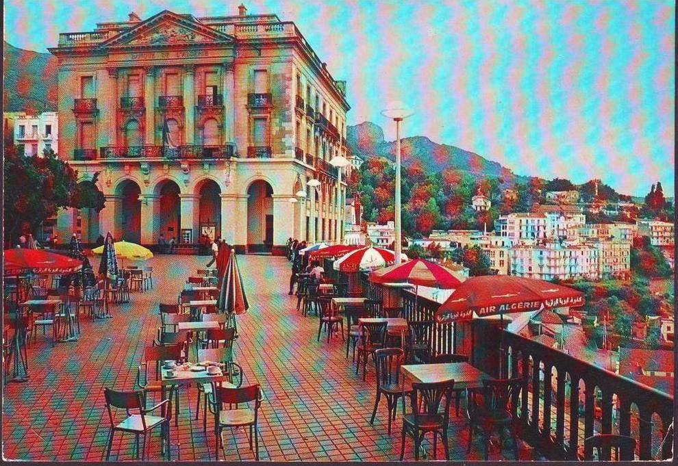 2 Cartoline Algeria, Sidi Aich e Bejaia