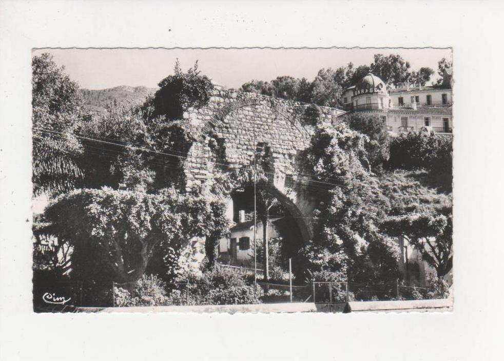 Algérie Bougie N° 312 Vieille Porte Sarrasine immeuble marqué GARAGE belle carte dentelée