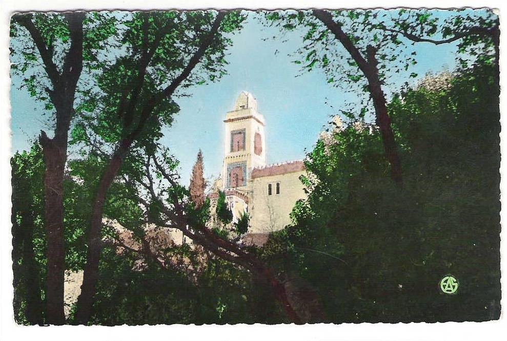 BOUGIE, Algérie Mosquée de  Sidi Soufi; années 50; TB