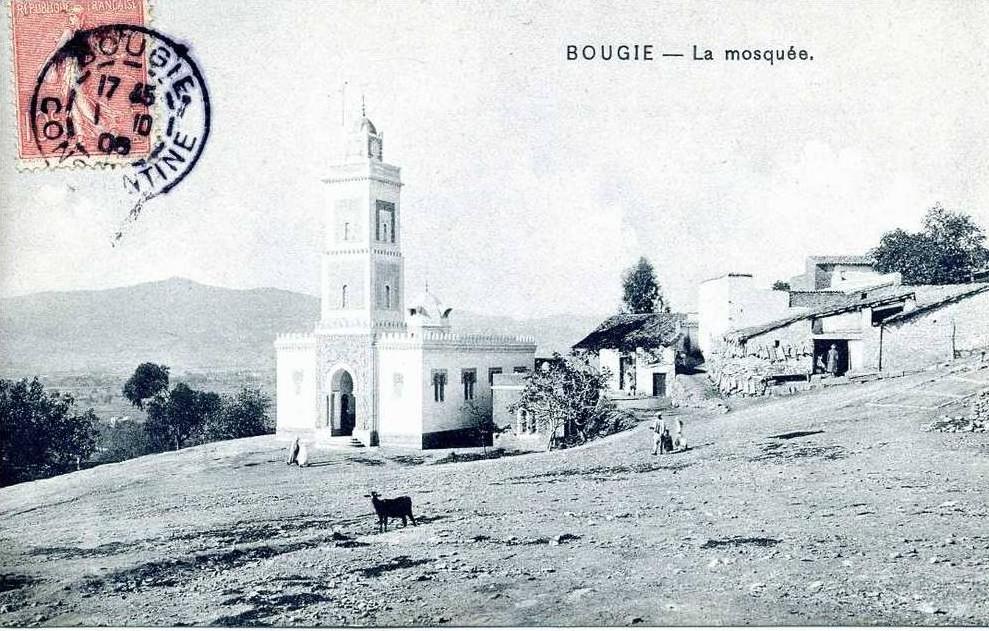 lot 2 CPA - Bougie - Béjaïa (Algérie) - La mosquée +  La baie, les montagnes