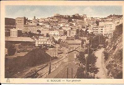 ALGERIE BOUGIE BEJAIA 1920