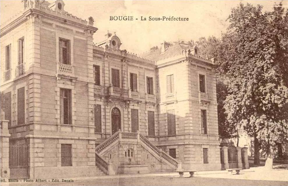 CPA - Bougie - La Sous Préfecture