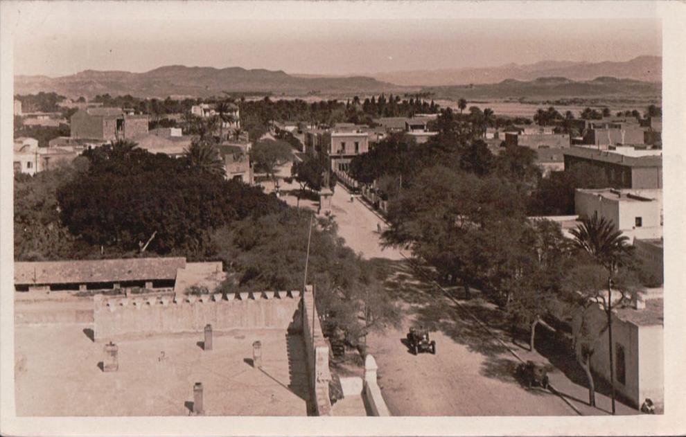 cpsm Biskra vue générale