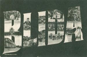 fantaisie dans les lettres - TBE