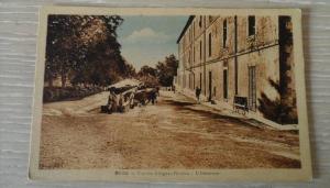 ALGERIE - BLIDA - CASERNE SALIGNAC FENELON - L'ABREUVOIR