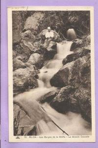 Algérie - Les Gorges de la Chiffa - la Grande Cascade