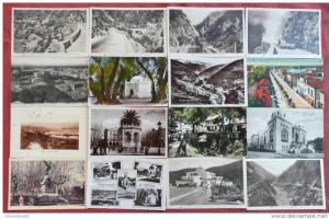 CPA N°4679 / LOT DE 27 CARTES DE BLIDA ET LES GORGES DE LA CHIFFA