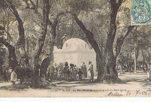 Blida - Le Marabout de Sidi-Yagoub du Bois sacré