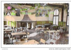 ALGERIE-Base Aérienne de BLIDA-Intérieur du Foyer-La Salle de Bar