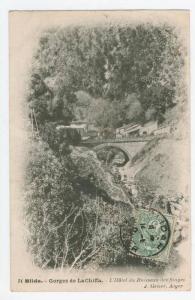 Blida          Gorges de la Chiffa  -  L'Hôtel du Ruisseau des Singes