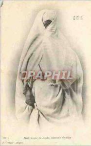 CPA Mauresque de Blida costume de ville