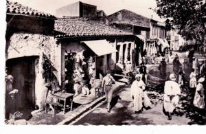 Blida - rue et boutiques arabes
