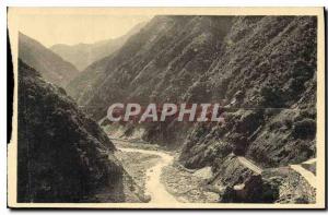 CPA Blida Les Gorges de la Chiffa