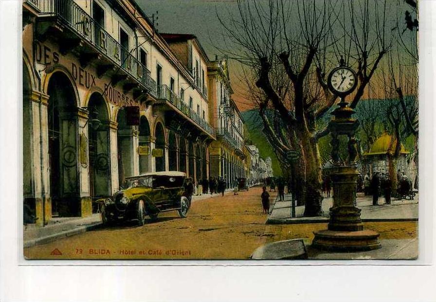 ALGERIE        BLIDA