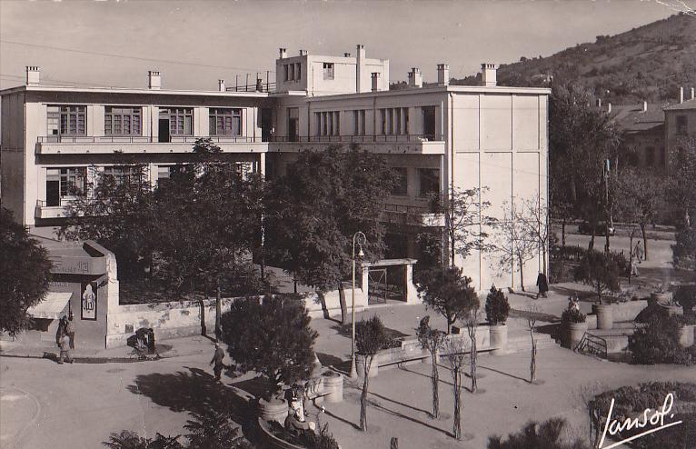 BLIDA / ECOLE PIERRE CAZENAVE / PLAN PEU COURANT / EDIT LANSOL 12
