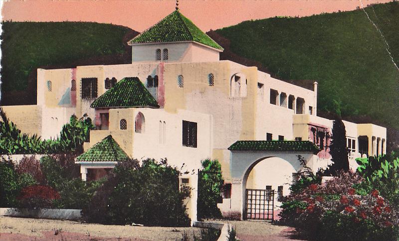 BLIDA - CENTRE EDUCATIF DE SIDI-MADANI ANCIEN HOTEL DU ROCHER DES SINGES