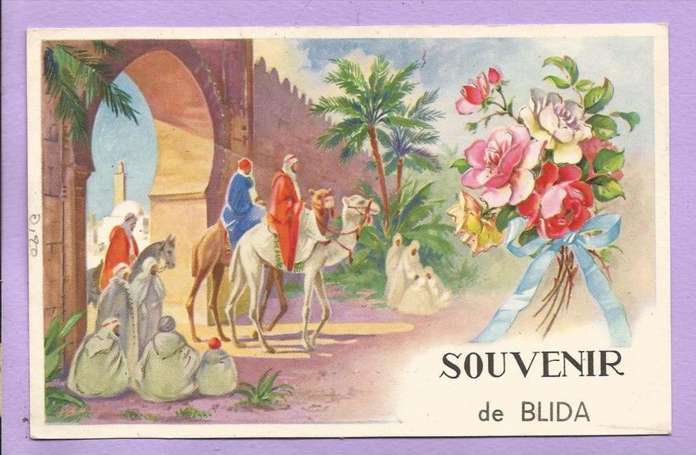 Algérie -  Souvenir de BLIDA - 1956