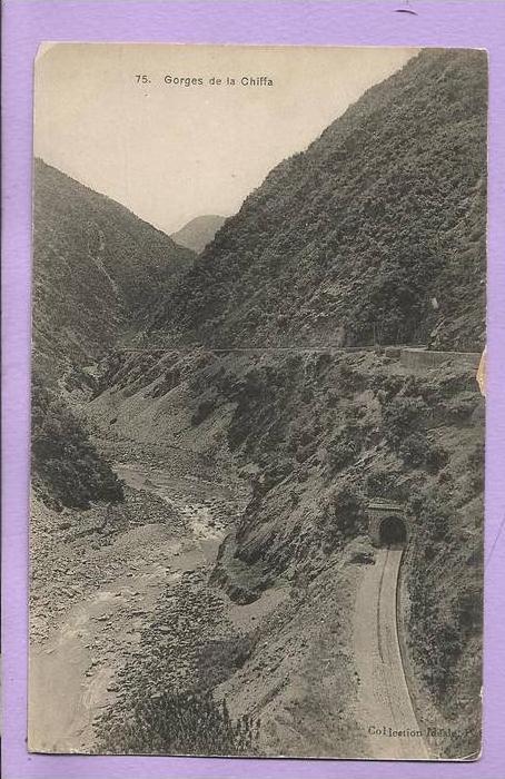 Algérie -  Gorges de la Chiffa -