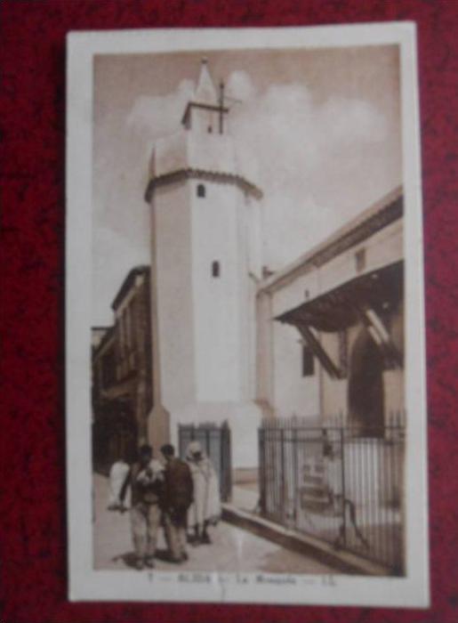 7 - BLIDA - La Mosquée -LL