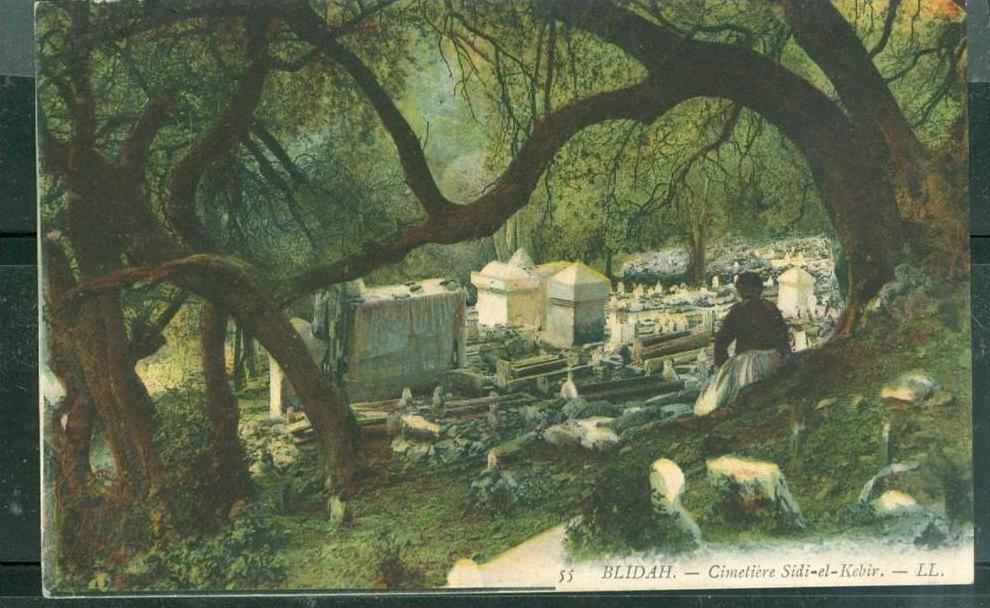 Blidah - cimetière Sidi-el-kébir    bcl49