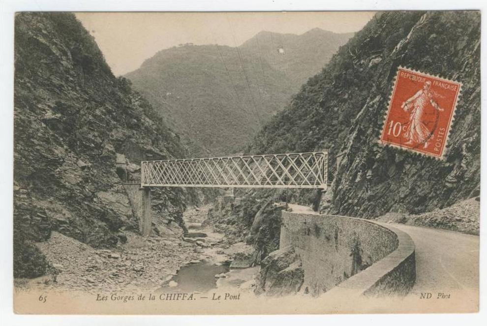 Les Gorges de la Chiffa  -  Le Pont